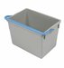 Numatic Grijze emmer 10 liter met blauwe hendel t.b.v. EM 