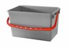 Numatic Grijze emmer 22 liter met rode hendel t.b.v. SM  