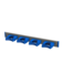 Elive HACCP TOOLFLEX One - 54cm - blauw - 3x15-35mm