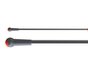 iVo Giotto Aluminium steel Rood Handvat 145cm met 1 Gat 23mm