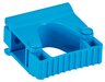 Vikan Hygiëne Klem voor Hi-Flex Wandhouder 82mm Blauw