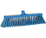 Vikan Zeer Harde Brede Bezem Blauw 530mm