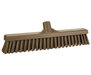 Vikan Hygiene Bezem Combi Zacht/Hard Bruin 410mm