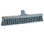Vikan Hygiene Bezem Combi Zacht/Hard Grijs 410mm