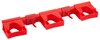 Vikan Hygiënisch Hi-Flex Ophangsysteem 420mm Rood