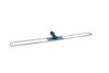 Zwabberhouder metaal 100 cm - Universele steelbevestiging
