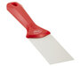 Vikan RVS Handschraper Smal 50mm Rood