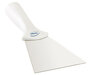 Vikan RVS Handschraper Met Schroefdraad Breed 100mm Wit