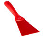 Vikan Nylon Handschraper Breed 100mm Rood