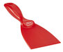 Vikan Metaal En X-ray Detecteerbare Handschraper Smal 75mm Rood