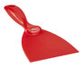 Vikan Metaal En X-ray Detecteerbare Handschraper Breed 120mm Rood