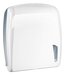 Elive line 2, Midi zz-vouw handdoekdispenser Wit (inhoud 450 vouwtjes)