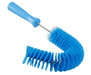 Vikan Medium Buizenborstel Met Handvat Ø55, 360mm Blauw