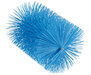Vikan Pijpborstel Medium Voor Flexibele Kabel Ø120, 210mm Blauw