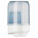 Elive 2, Mini poetsrollen dispenser transparant