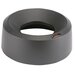 Vileda Iris Round open deksel - Zwart