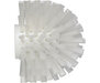 Vikan Hygiëne Medium Wormhuisborstel Wit 130mm