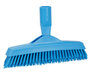 Vikan Voegenborstel Flexibele Nek Extra Hard Blauw 225mm