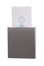 All Care Dutch Bins hygienezakjesdispenser RVS