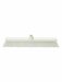 Elive Hygiënische straatbezem Wit Hard 40cm