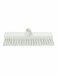 Elive Hygiënische straatbezem Wit Hard 30cm