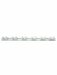 Elive HACCP Toolflex Ophangrail 90 cm - Wit  