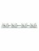 Elive HACCP Toolflex Ophangrail 50 cm - Wit