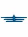 Elive HACCP Vloertrekker met natuurrubber Blauw/Wit 55cm