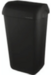Vendor Afvalbak Kunststof Hoog 43 Ltr Black