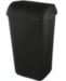Vendor Afvalbak Kunststof Laag 23 Ltr Black