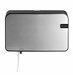 Elive line 3 Silver Quartz duo toiletrolhouder
