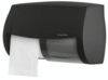 Vendor Toiletroldispenser Horizontaal Black