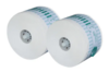 Vendor Toiletpapier 1253M Crêpe 1-laags met Dop - 24 rollen