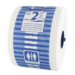Vendor Toiletpapier 1251M Tissue Comfort 2-laags met Dop – 24 Rollen