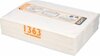 Vendor Handdoekcassette 1363M Tissue 2-laags 33 meter – 10 cassettes Geel