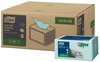 Tork Low-Lint Werkdoek 1-laags W8 bl;auw,  8x75st, 600st/doos 