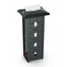 Tork Xpressnap Dispenser In Counter N4 zwart, per stuk