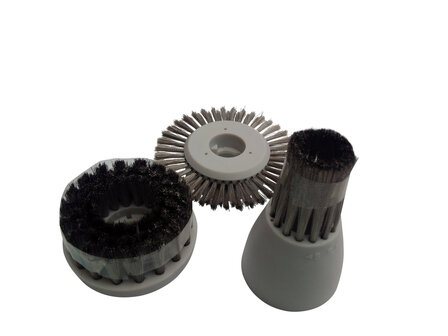 iVo "Power Brush" RVS borstelset 