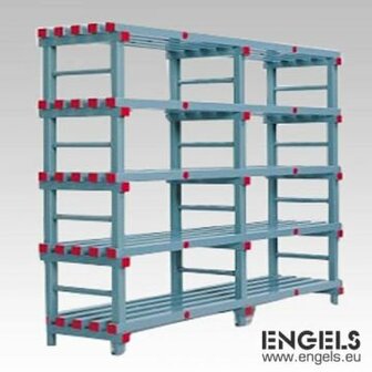 Engels Hygi&euml;nisch kunststof opber..