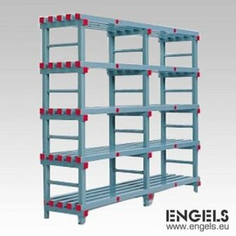 Engels Hygi&euml;nisch kunststof opber..