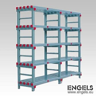 Engels Hygi&euml;nisch kunststof opber..