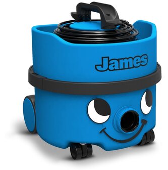 Numatic Stofzuiger James JVP187-11 sky blue met kit AS0