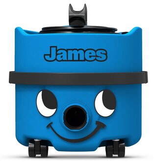 Numatic Stofzuiger James JVP187-11 sky blue met kit AS0