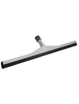 Vloertrekker kunststof universele steelverbinding natuurrubber 35cm