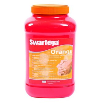 SC Johnson Swarfega&reg; Orange 4x4.5..
