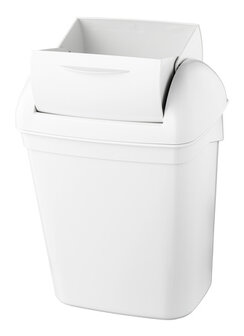 All Care PlastiQline 2020 Hygi&euml;nebak 8 liter kunststof wit