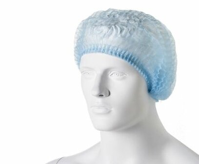 SMAH Haarnetjes 100st. Blauw
