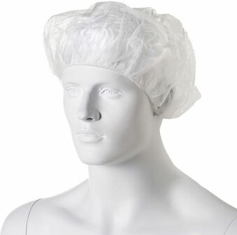 SMAH Haarnetjes 100st.wit