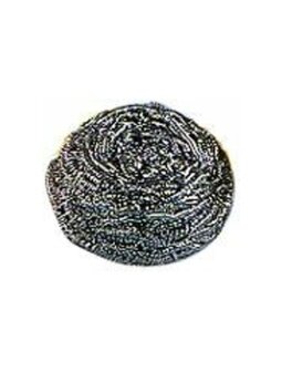 RVS schuurbol spons 10 stuks 