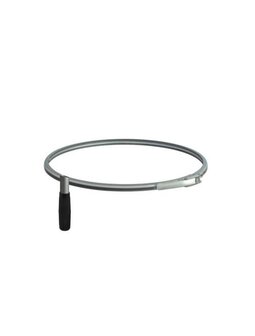 Metalen afvalzakhouder ring 